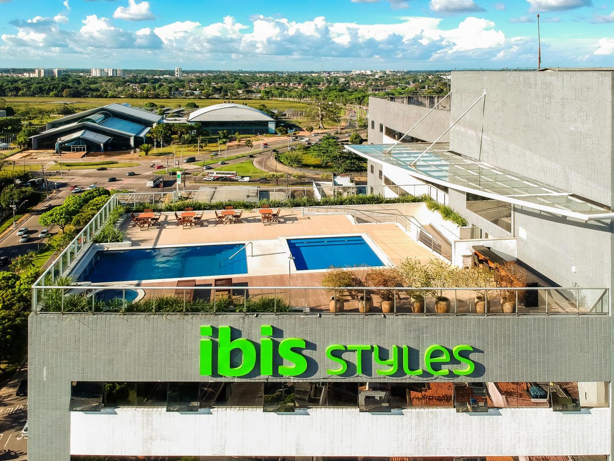 Ibis Styles Belem Hangar Exterior photo